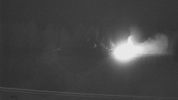 Dojezd hlavní sjezdovky