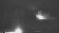 Dojezd hlavní sjezdovky