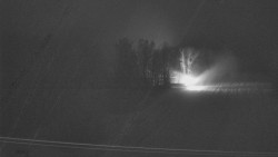 Dojezd hlavní sjezdovky