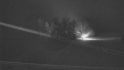 Dojezd hlavní sjezdovky