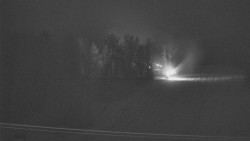 Dojezd hlavní sjezdovky