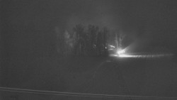 Dojezd hlavní sjezdovky