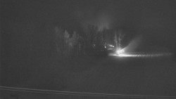 Dojezd hlavní sjezdovky