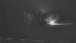 Dojezd hlavní sjezdovky