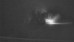 Dojezd hlavní sjezdovky