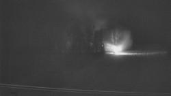 Dojezd hlavní sjezdovky