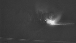 Dojezd hlavní sjezdovky