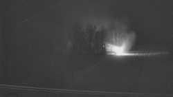 Dojezd hlavní sjezdovky