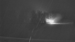 Dojezd hlavní sjezdovky