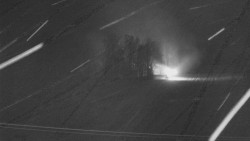 Dojezd hlavní sjezdovky