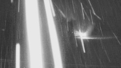 Dojezd hlavní sjezdovky