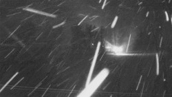 Dojezd hlavní sjezdovky