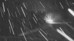 Dojezd hlavní sjezdovky