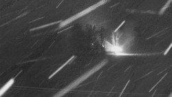 Dojezd hlavní sjezdovky