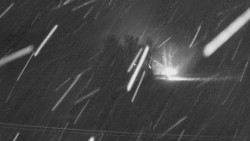 Dojezd hlavní sjezdovky