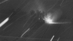 Dojezd hlavní sjezdovky