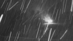 Dojezd hlavní sjezdovky