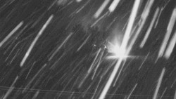 Dojezd hlavní sjezdovky