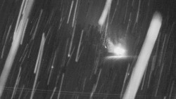 Dojezd hlavní sjezdovky