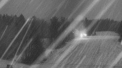 Dojezd hlavní sjezdovky