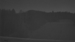 Dojezd hlavní sjezdovky