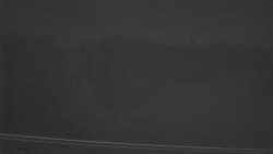 Dojezd hlavní sjezdovky