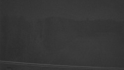 Dojezd hlavní sjezdovky