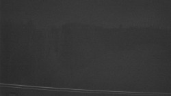 Dojezd hlavní sjezdovky