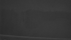 Dojezd hlavní sjezdovky