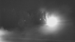 Dojezd hlavní sjezdovky