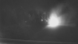 Dojezd hlavní sjezdovky