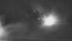 Dojezd hlavní sjezdovky