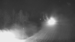 Dojezd hlavní sjezdovky