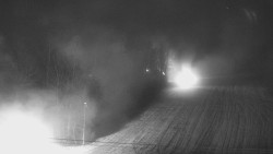 Dojezd hlavní sjezdovky