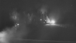 Dojezd hlavní sjezdovky