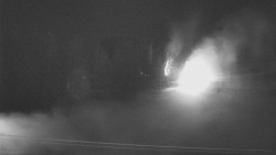 Dojezd hlavní sjezdovky