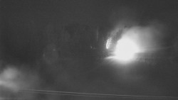 Dojezd hlavní sjezdovky