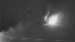 Dojezd hlavní sjezdovky