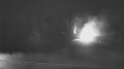 Dojezd hlavní sjezdovky