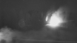 Dojezd hlavní sjezdovky