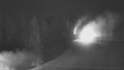 Dojezd hlavní sjezdovky