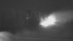 Dojezd hlavní sjezdovky