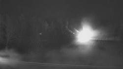 Dojezd hlavní sjezdovky