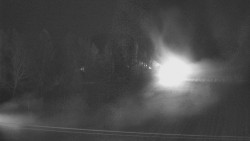 Dojezd hlavní sjezdovky