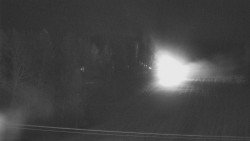 Dojezd hlavní sjezdovky