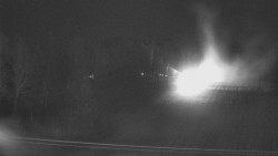 Dojezd hlavní sjezdovky