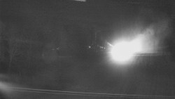 Dojezd hlavní sjezdovky