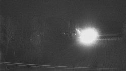 Dojezd hlavní sjezdovky