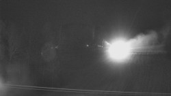 Dojezd hlavní sjezdovky