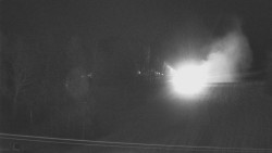 Dojezd hlavní sjezdovky